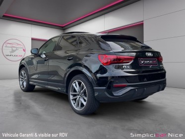 Audi q3 sportback 45 tfsie 245 s line toit ouvrant occasion  simplicicar nice - pfvauto simplicicar simplicibike france