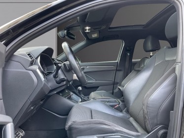 Audi q3 sportback 45 tfsie 245 s line toit ouvrant occasion  simplicicar nice - pfvauto simplicicar simplicibike france