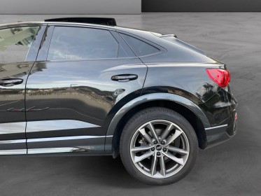 Audi q3 sportback 45 tfsie 245 s line toit ouvrant occasion  simplicicar nice - pfvauto simplicicar simplicibike france