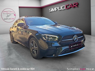 Mercedes classe e 300de eqpower amg line tva recuperable. occasion  simplicicar nice - pfvauto simplicicar simplicibike france