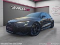 Audi rs3 sportback suivit audi 400ch quattro stronic 7 occasion avignon (84) simplicicar simplicibike france