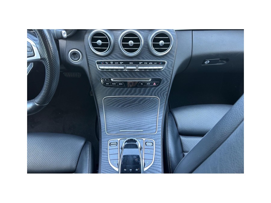MERCEDES d'occasion CLASSE C IV C220 D EXECUTIVE BA de 2017 Nice (06)﻿