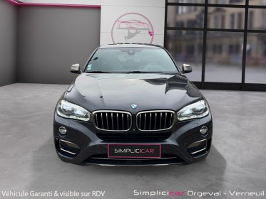 Bmw x6 f16 xdrive40d 313ch m sport/ toit ouvrant/ sièges chauffants/ caméra de recul--- occasion simplicicar orgeval ...