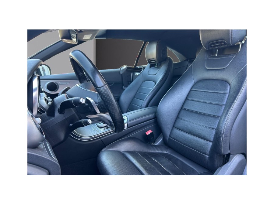 MERCEDES d'occasion CLASSE C IV C220 D EXECUTIVE BA de 2017 Nice (06)﻿