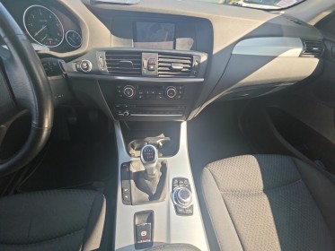 Bmw x3 f25 entretiens a jour . 2.0d 184ch confort xdrive bt6 occasion avignon (84) simplicicar simplicibike france