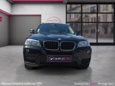 Bmw x3 f25 entretiens a jour . 2.0d 184ch confort xdrive bt6 occasion avignon (84) simplicicar simplicibike france