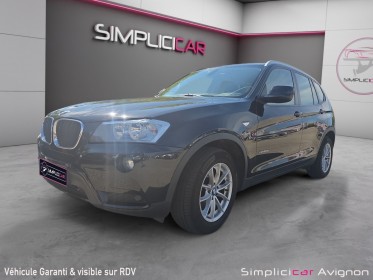 Bmw x3 f25 entretiens a jour . 2.0d 184ch confort xdrive bt6 occasion avignon (84) simplicicar simplicibike france