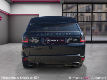 Land rover range rover sport . entretien a jour distri ok vidange sdv6 hse dynamic mark vii 3.0l 306ch. occasion avignon (84)...