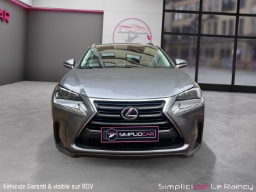 Lexus nx nx 300h 4wd luxe e-cvt toit ouvrant garantie 12 mois occasion simplicicar le raincy simplicicar simplicibike france