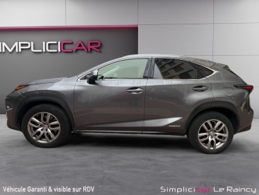Lexus nx nx 300h 4wd luxe e-cvt toit ouvrant garantie 12 mois occasion simplicicar le raincy simplicicar simplicibike france