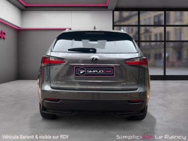 Lexus nx nx 300h 4wd luxe e-cvt toit ouvrant garantie 12 mois occasion simplicicar le raincy simplicicar simplicibike france