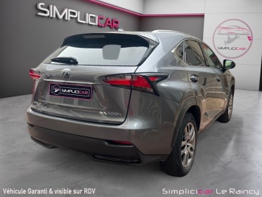 Lexus nx nx 300h 4wd luxe e-cvt toit ouvrant garantie 12 mois occasion simplicicar le raincy simplicicar simplicibike france