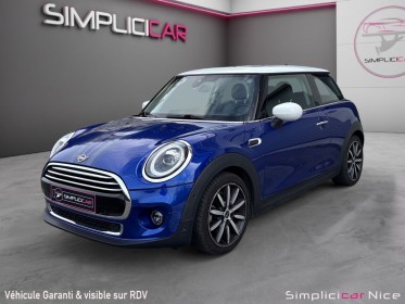 Mini hatch 3 portes f56 lci cooper 136 heddon street toit ouvrant occasion  simplicicar nice - pfvauto simplicicar...