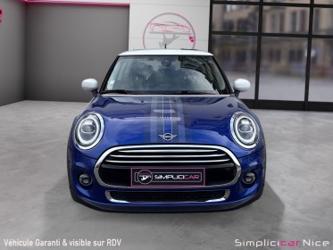 Mini hatch 3 portes f56 lci cooper 136 heddon street toit ouvrant occasion  simplicicar nice - pfvauto simplicicar...