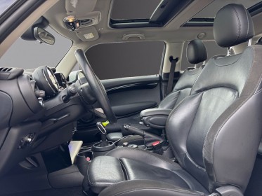 Mini hatch 3 portes f56 lci cooper 136 heddon street toit ouvrant occasion  simplicicar nice - pfvauto simplicicar...