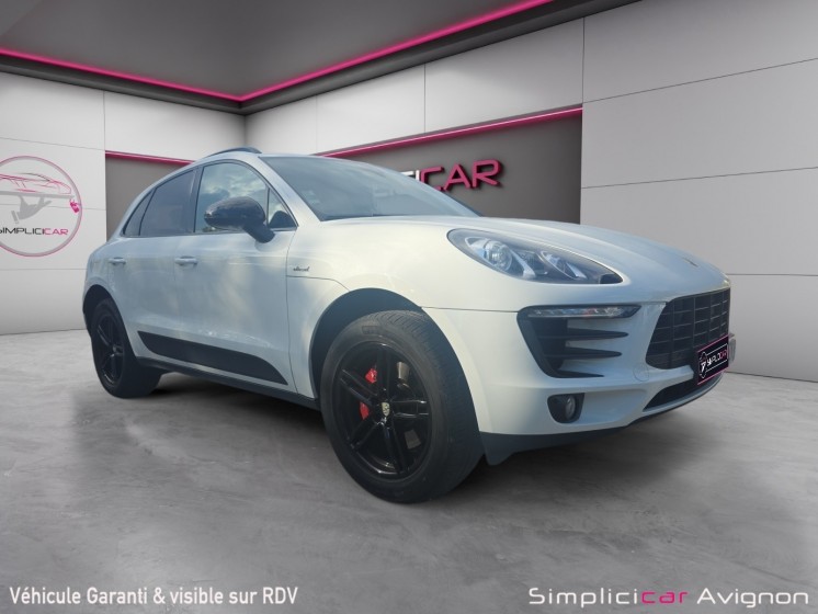 Porsche macan vidange disque plaquette..... ok s diesel 3.0 v6 258 ch pdk occasion avignon (84) simplicicar simplicibike france