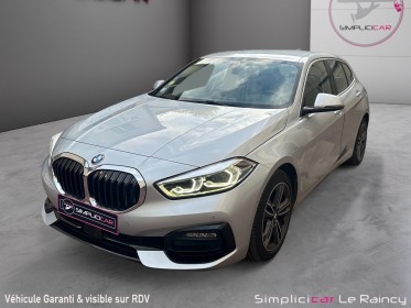 Bmw serie 1 f40 bmw serie 1 f40 118d 150 ch bva8 edition sport garantie  12 mois suivi bmw occasion simplicicar le raincy...