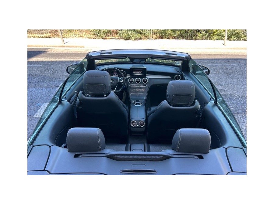 MERCEDES d'occasion CLASSE C IV C220 D EXECUTIVE BA de 2017 Nice (06)﻿