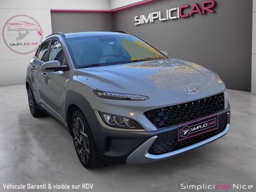 Hyundai kona hybrid 141 ch executive toit ouvrant occasion  simplicicar nice - pfvauto simplicicar simplicibike france