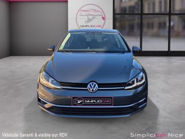 Volkswagen golf 2.0 tdi 150 dsg7 carat occasion  simplicicar nice - pfvauto simplicicar simplicibike france
