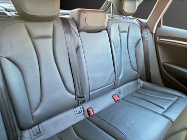 Audi a3 sportback 2.0 tdi 184 quattro s line full occasion  simplicicar nice - pfvauto simplicicar simplicibike france