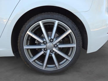 Audi a3 sportback 2.0 tdi 184 quattro s line full occasion  simplicicar nice - pfvauto simplicicar simplicibike france