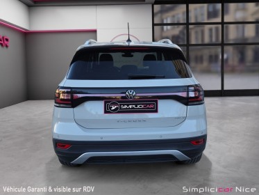 Volkswagen t-cross tsi 110 dsg7 carat occasion  simplicicar nice - pfvauto simplicicar simplicibike france
