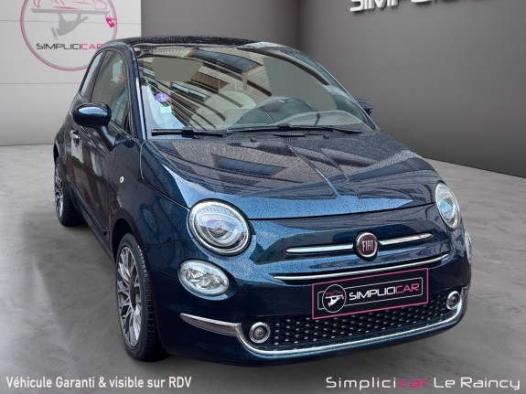 Fiat 500 my20 serie 7 euro 6d 1.2 69 ch eco pack s/s star toit panoramique garantie 12 mois occasion simplicicar le raincy...