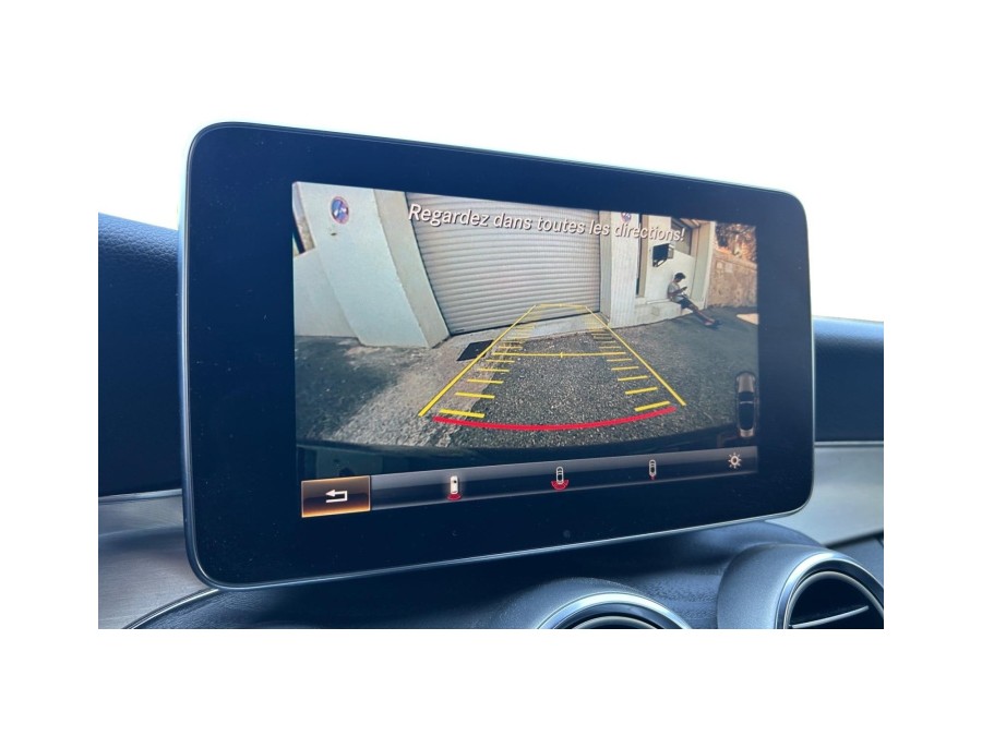 MERCEDES d'occasion CLASSE C IV C220 D EXECUTIVE BA de 2017 Nice (06)﻿