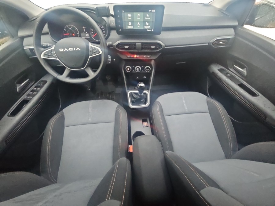 DACIA d'occasion JOGGER 1.0 ECO-G 100 ESSENTIAL 7P de 2023 Orgeval