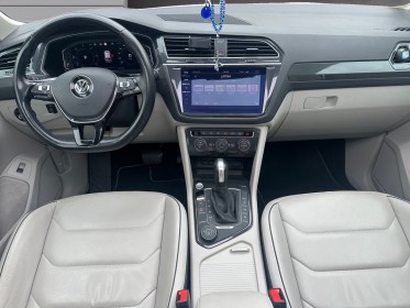 Volkswagen tiguan 2.0 tdi 150 dsg7 4motion carat exclusive pack r-line - toit ouvrant son dynaudio sieges cuir electriques......