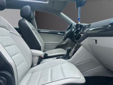 Volkswagen tiguan 2.0 tdi 150 dsg7 4motion carat exclusive pack r-line - toit ouvrant son dynaudio sieges cuir electriques......