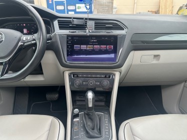 Volkswagen tiguan 2.0 tdi 150 dsg7 4motion carat exclusive pack r-line - toit ouvrant son dynaudio sieges cuir electriques......