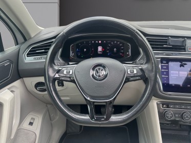 Volkswagen tiguan 2.0 tdi 150 dsg7 4motion carat exclusive pack r-line - toit ouvrant son dynaudio sieges cuir electriques......