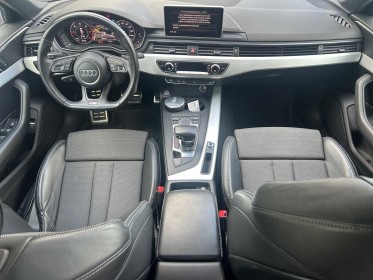 Audi a4 avant 2.0 tdi 150 s tronic 7 s line - 1ère main - vidange de boîte et distribution faites occasion simplicicar...