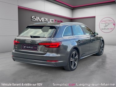 Audi a4 avant 2.0 tdi 150 s tronic 7 s line - 1ère main - vidange de boîte et distribution faites occasion simplicicar...