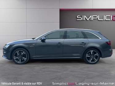 Audi a4 avant 2.0 tdi 150 s tronic 7 s line - 1ère main - vidange de boîte et distribution faites occasion simplicicar...