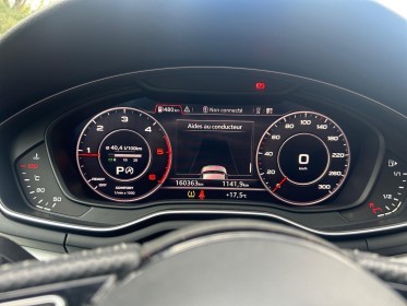 Audi a4 avant 2.0 tdi 150 s tronic 7 s line - 1ère main - vidange de boîte et distribution faites occasion simplicicar...