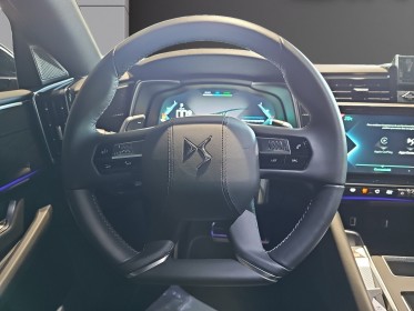 Ds ds 9 hybride e-tense 250 rivoli  tva recuperable - garantie ds - sieges electriques chauffants massants - camera occasion...