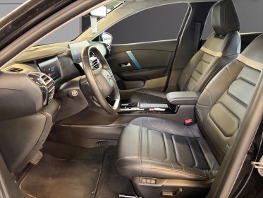 Citroen c4 electrique 136 ch automatique shine - tva recuperable - toit ouvrant - sieges massants - camera 360 occasion...