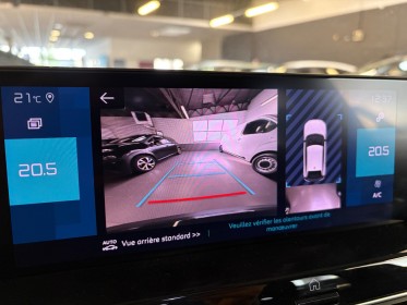 Citroen c4 electrique 136 ch automatique shine - tva recuperable - toit ouvrant - sieges massants - camera 360 occasion...