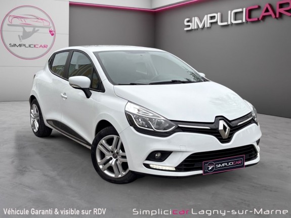 Renault clio iv 0.9 tce 90 energy zen - entretiens renault - moteur a chaine - sieges chauffants occasion simplicicar lagny ...