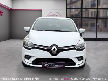 Renault clio iv 0.9 tce 90 energy zen - entretiens renault - moteur a chaine - sieges chauffants occasion simplicicar lagny ...