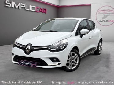 Renault clio iv 0.9 tce 90 energy zen - entretiens renault - moteur a chaine - sieges chauffants occasion simplicicar lagny ...