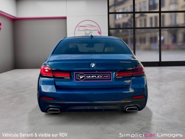 Bmw serie 5 g30 lci 530d twinpower turbo xdrive 286 ch bva8 m sport  garantie 12 mois occasion simplicicar limoges ...