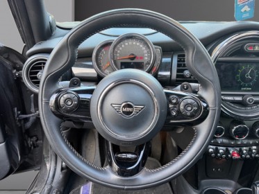 Mini cooper s  2.0 192  cooper s / harman kardon / toit ouvrant / camera de recul occasion paris 17ème (75)(porte maillot)...
