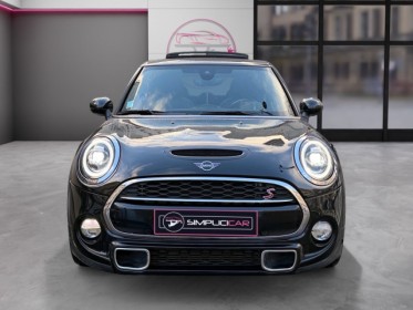Mini cooper s  2.0 192  cooper s / harman kardon / toit ouvrant / camera de recul occasion paris 17ème (75)(porte maillot)...