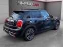 Mini cooper s  2.0 192  cooper s / harman kardon / toit ouvrant / camera de recul occasion paris 17ème (75)(porte maillot)...