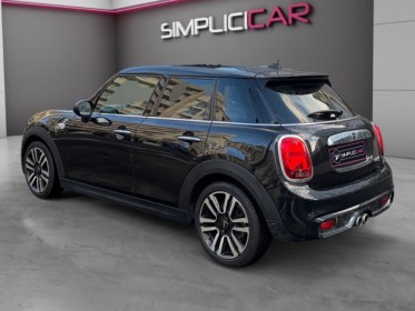 Mini cooper s  2.0 192  cooper s / harman kardon / toit ouvrant / camera de recul occasion paris 17ème (75)(porte maillot)...