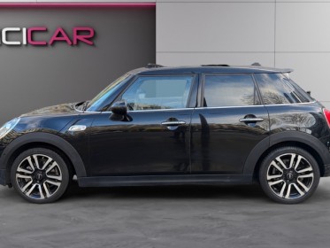 Mini cooper s  2.0 192  cooper s / harman kardon / toit ouvrant / camera de recul occasion paris 17ème (75)(porte maillot)...